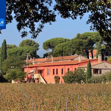 Le Gite Des Cinq Cepages Fréjus Exterior foto